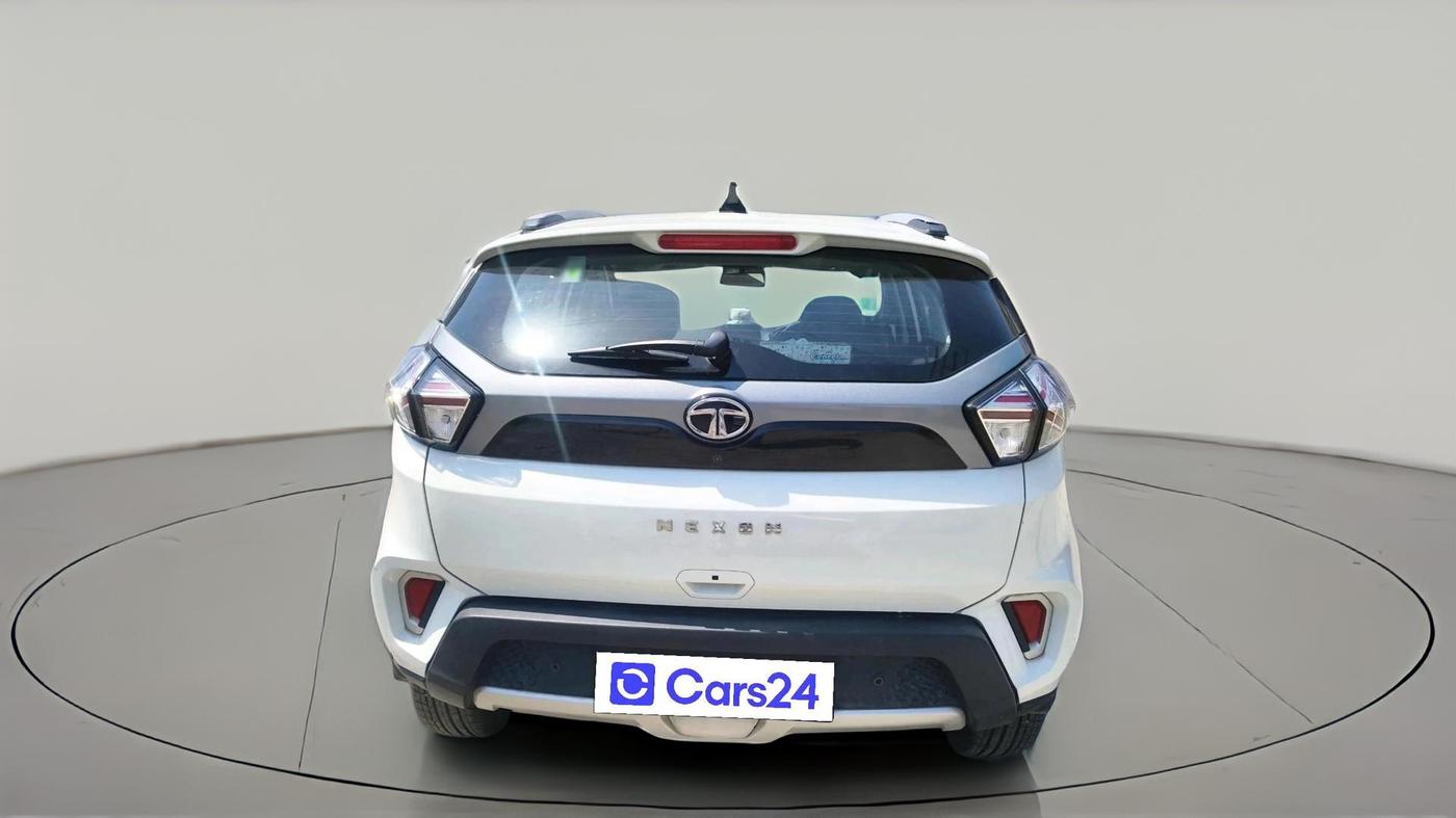 2022 Tata NEXON XZA PLUS DIESEL, Diesel, Automatic, 22,362 km, exterior