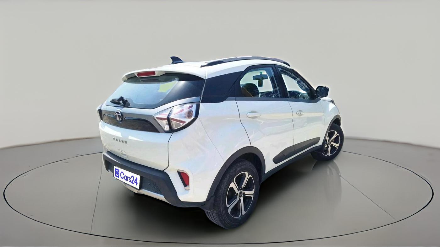 2022 Tata NEXON XZA PLUS DIESEL, Diesel, Automatic, 22,362 km, exterior