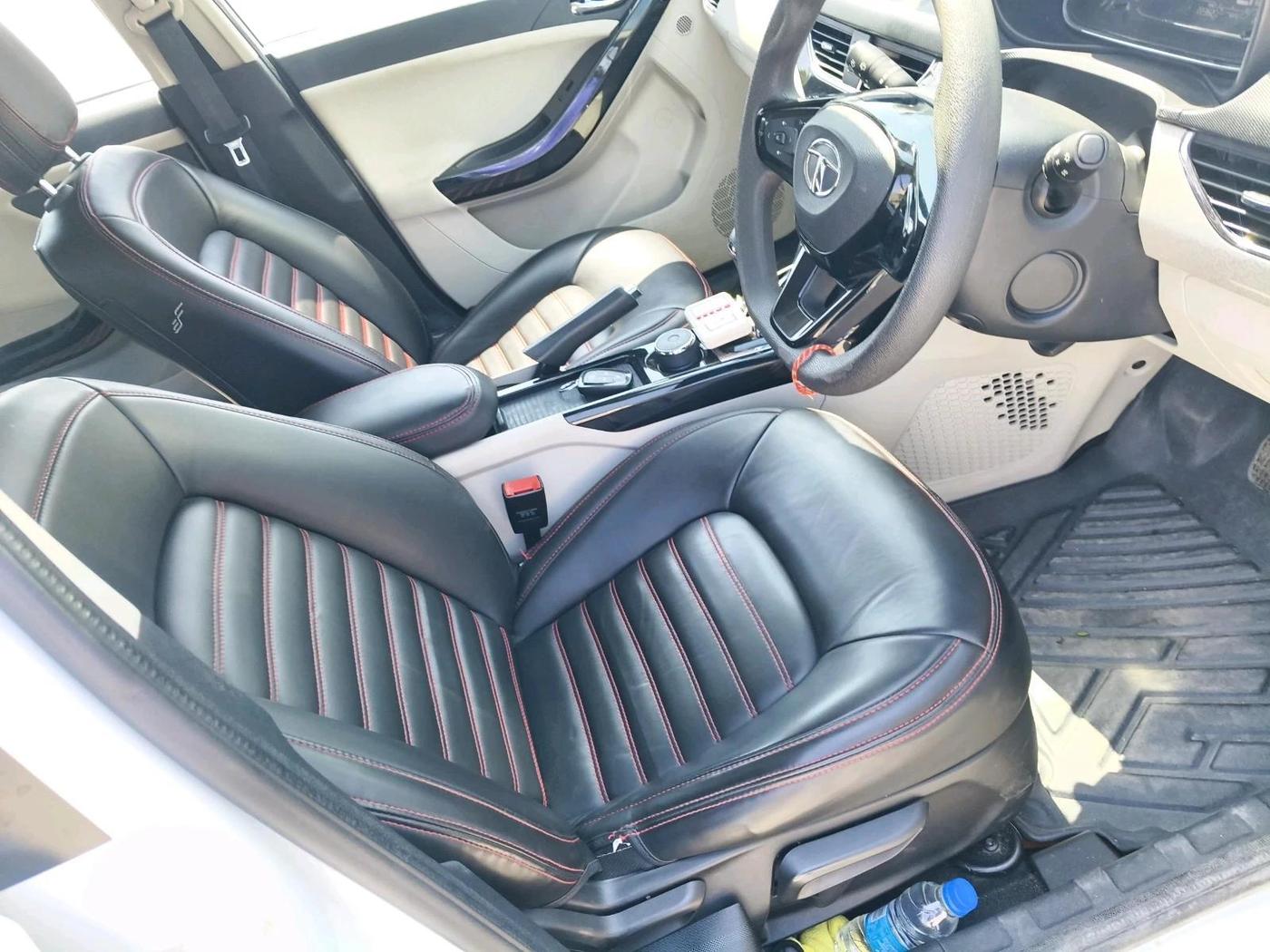 2022 Tata NEXON XZA PLUS DIESEL, Diesel, Automatic, 22,362 km, interior