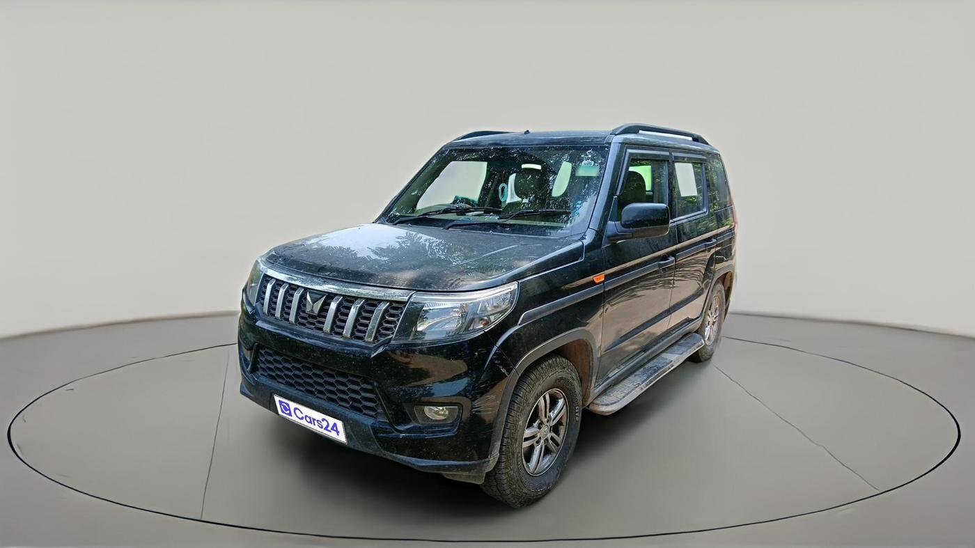 2022 Mahindra BOLERO NEO N10 R, Diesel, Manual, 1,06,820 km, exterior