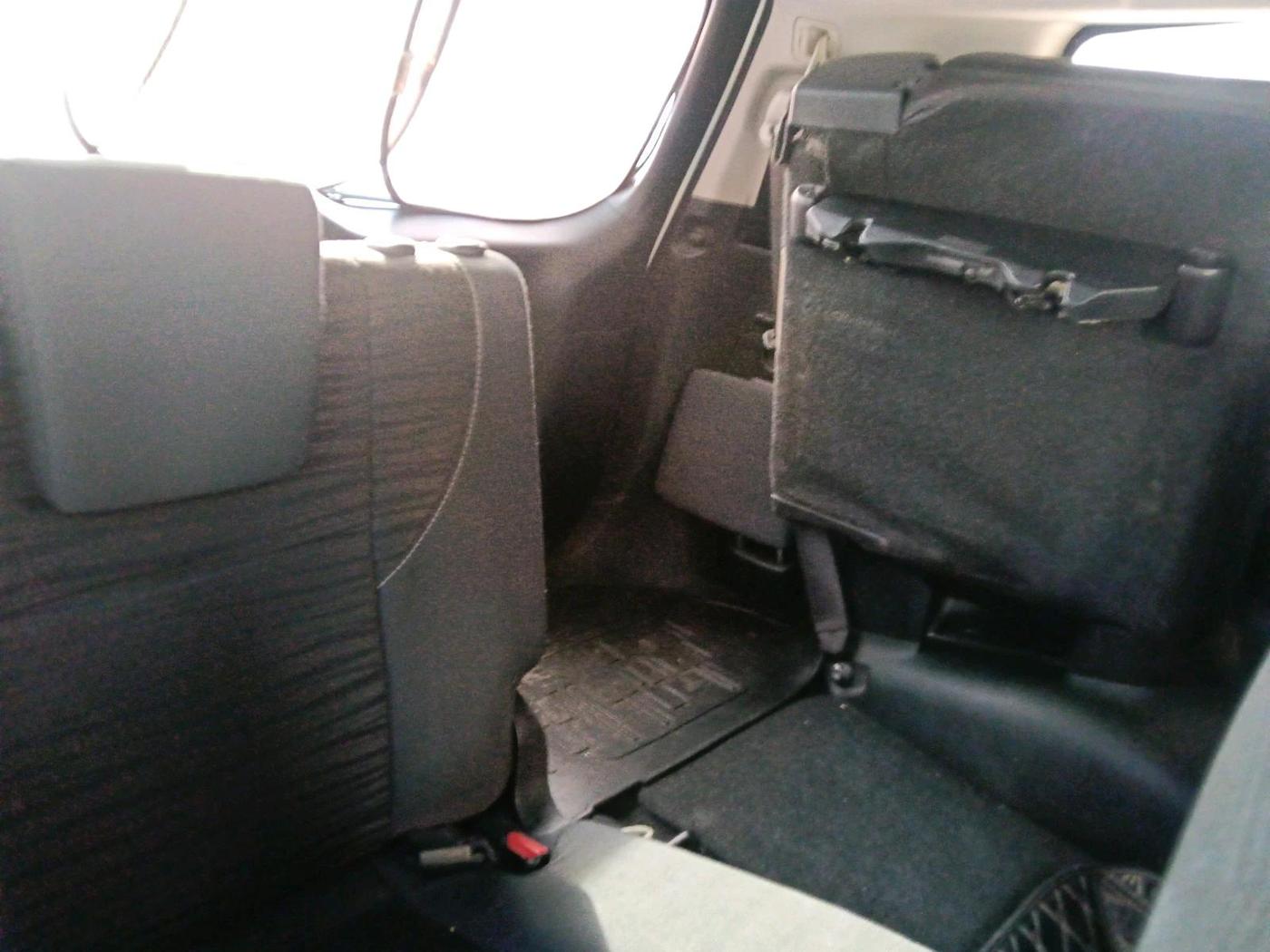 2016 Toyota Innova Crysta 2.4 VX 7 STR, Diesel, Manual, 1,90,725 km, interior