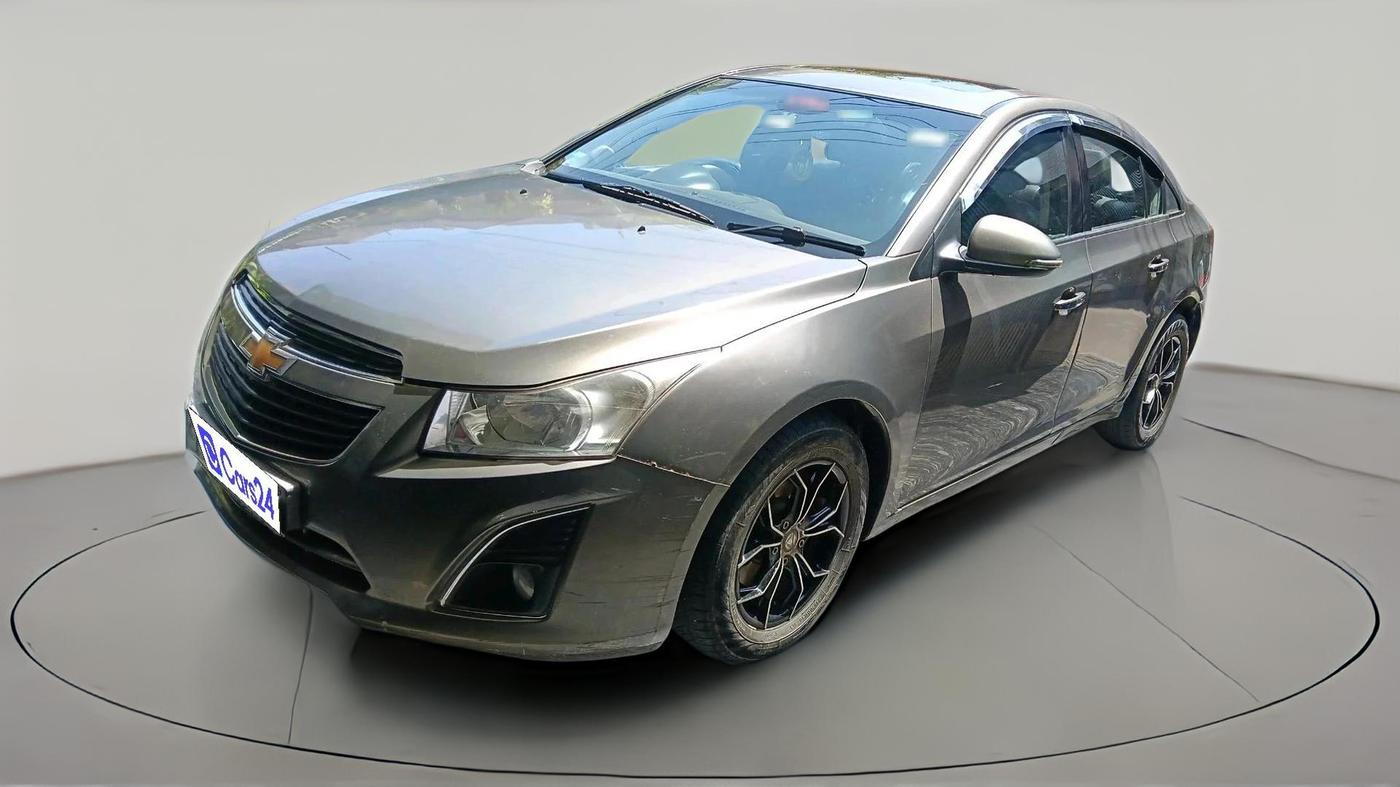 2015 Chevrolet Cruze LTZ, Diesel, Manual, 1,08,484 km, exterior
