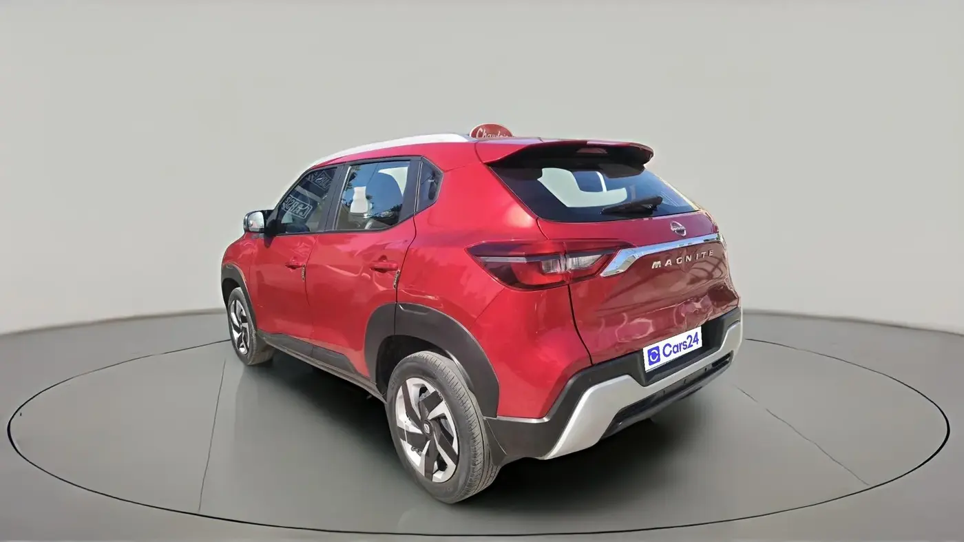 2023 Nissan MAGNITE XL, Petrol, Manual, 41,865 km, exterior