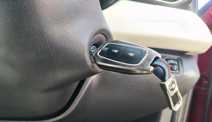 2023 Nissan MAGNITE XL, Petrol, Manual, 41,865 km, interior