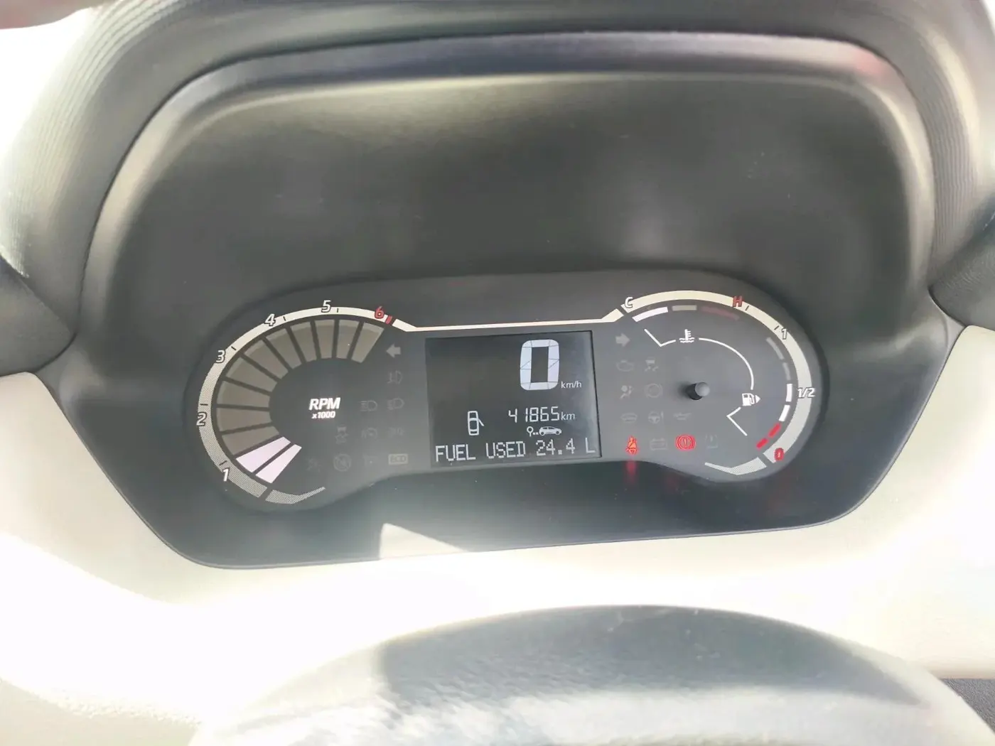 2023 Nissan MAGNITE XL, Petrol, Manual, 41,865 km, interior