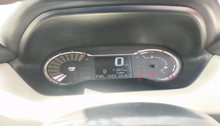 2023 Nissan MAGNITE XL, Petrol, Manual, 41,865 km, interior