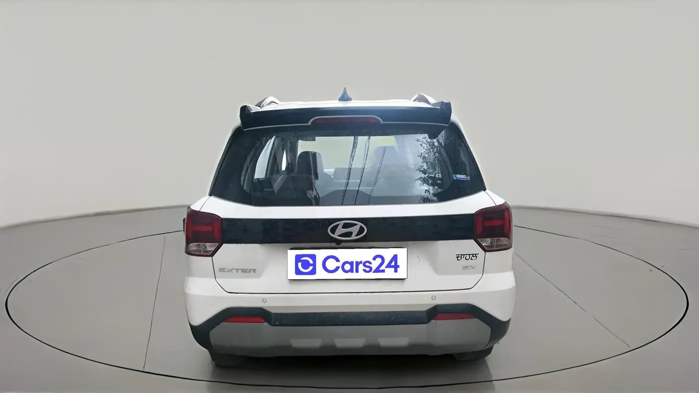 2023 Hyundai EXTER  SX 1.2 AMT, Petrol, Automatic, 28,038 km, exterior