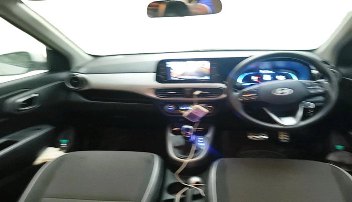 2023 Hyundai EXTER  SX 1.2 AMT, Petrol, Automatic, 28,038 km, interior