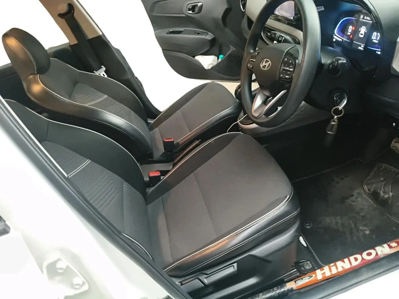 2023 Hyundai EXTER  SX 1.2 AMT, Petrol, Automatic, 28,038 km, interior