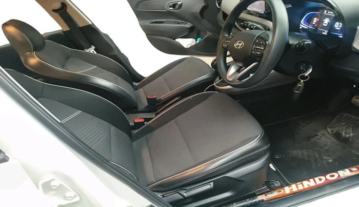 2023 Hyundai EXTER  SX 1.2 AMT, Petrol, Automatic, 28,038 km, interior