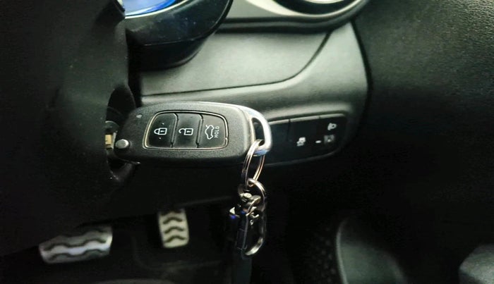 2023 Hyundai EXTER  SX 1.2 AMT, Petrol, Automatic, 28,038 km, interior