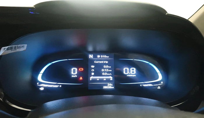 2023 Hyundai EXTER  SX 1.2 AMT, Petrol, Automatic, 28,038 km, interior