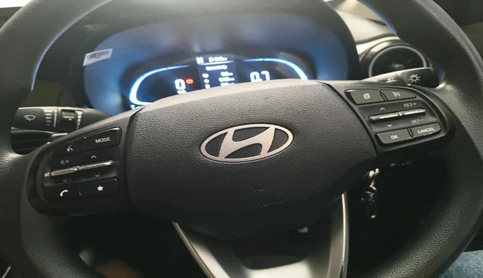 2023 Hyundai EXTER  SX 1.2 AMT, Petrol, Automatic, 28,038 km, interior