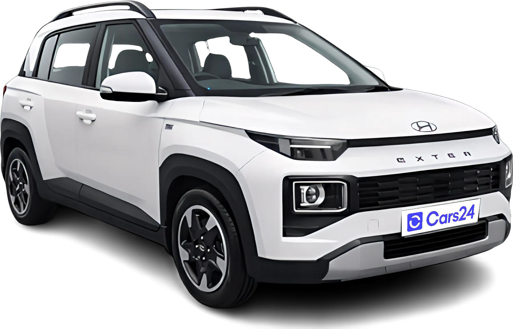 2023 Hyundai EXTER - Hatchback - Petrol - Automatic - ₹6.60 lakh