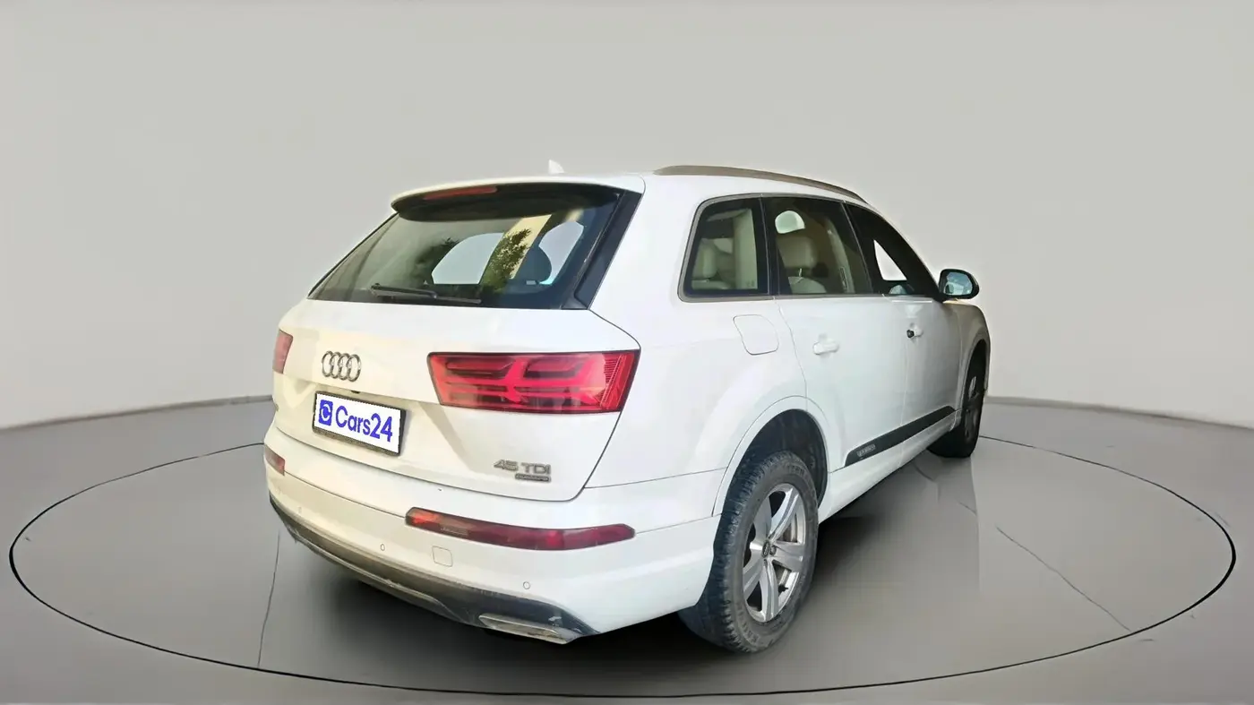 2016 Audi Q7 45 TDI QUATTRO PREMIUM PLUS, Diesel, Automatic, 90,048 km, exterior