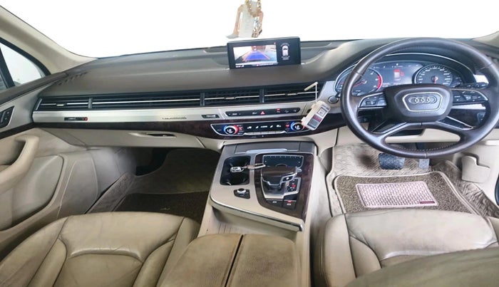 2016 Audi Q7 45 TDI QUATTRO PREMIUM PLUS, Diesel, Automatic, 90,048 km, interior