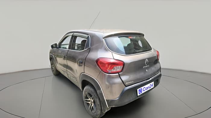 2018 Renault Kwid RXT 1.0 (O), Petrol, Manual, 79,409 km, exterior