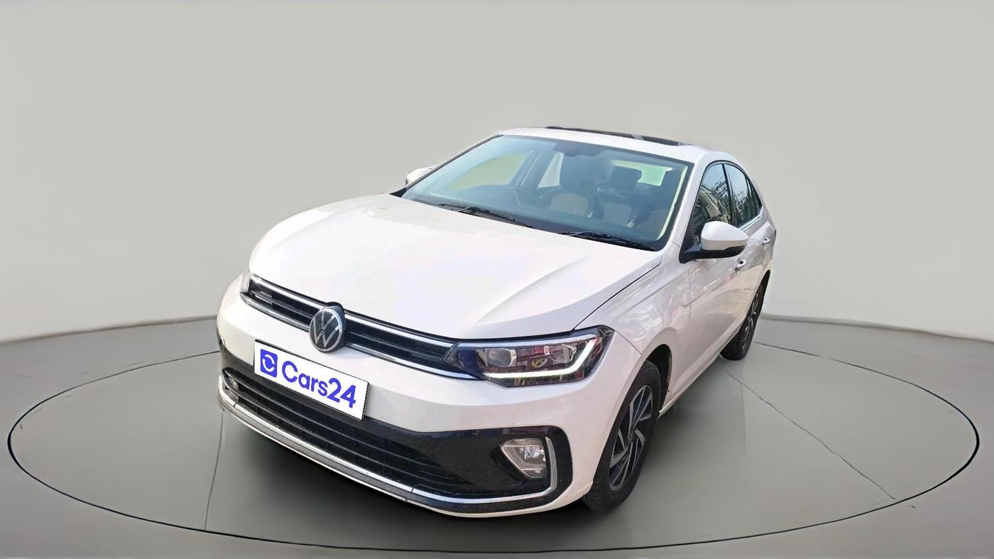 2023 Volkswagen VIRTUS TOPLINE TSI 1.0 AT, Petrol, Automatic, 92,081 km, exterior