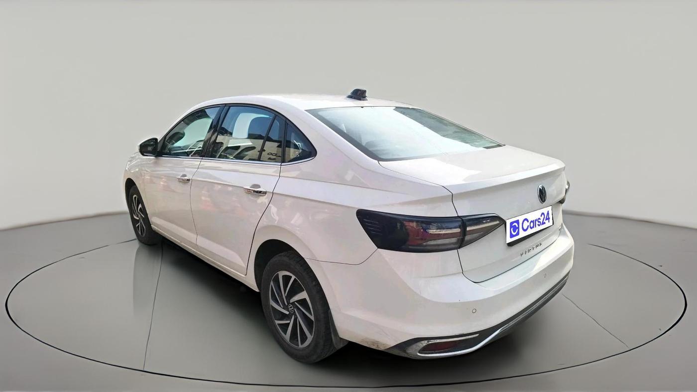 2023 Volkswagen VIRTUS TOPLINE TSI 1.0 AT, Petrol, Automatic, 92,081 km, exterior