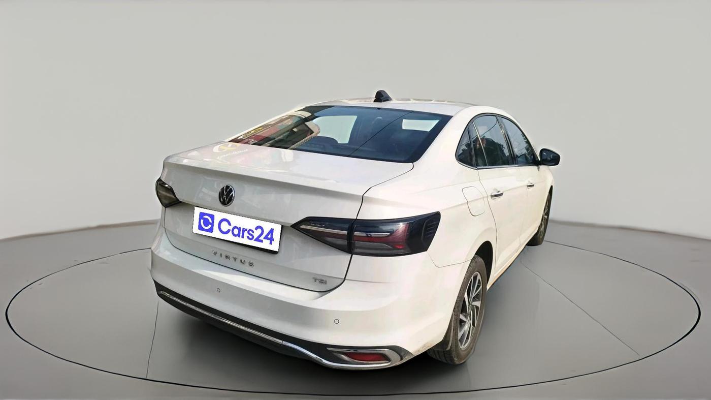 2023 Volkswagen VIRTUS TOPLINE TSI 1.0 AT, Petrol, Automatic, 92,081 km, exterior