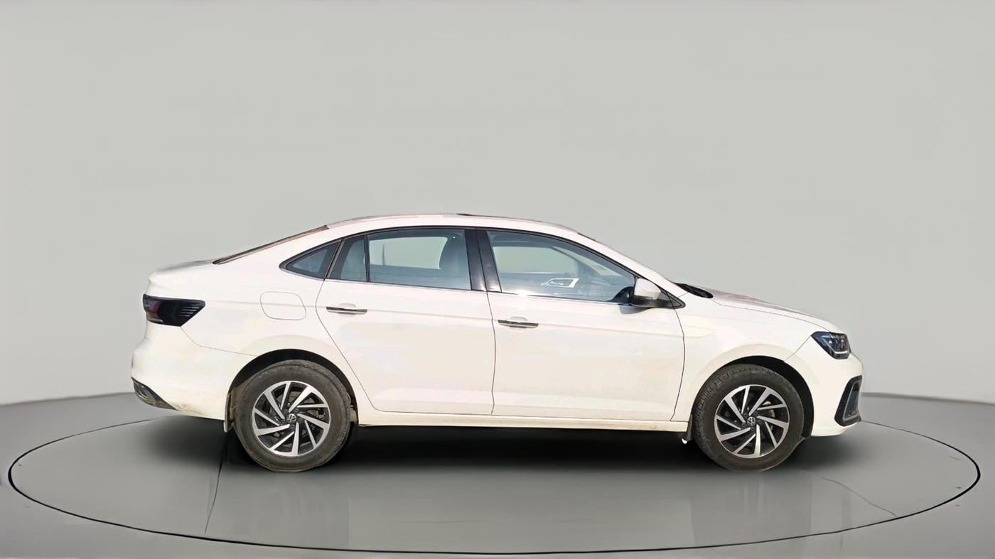 2023 Volkswagen VIRTUS TOPLINE TSI 1.0 AT, Petrol, Automatic, 92,081 km, exterior