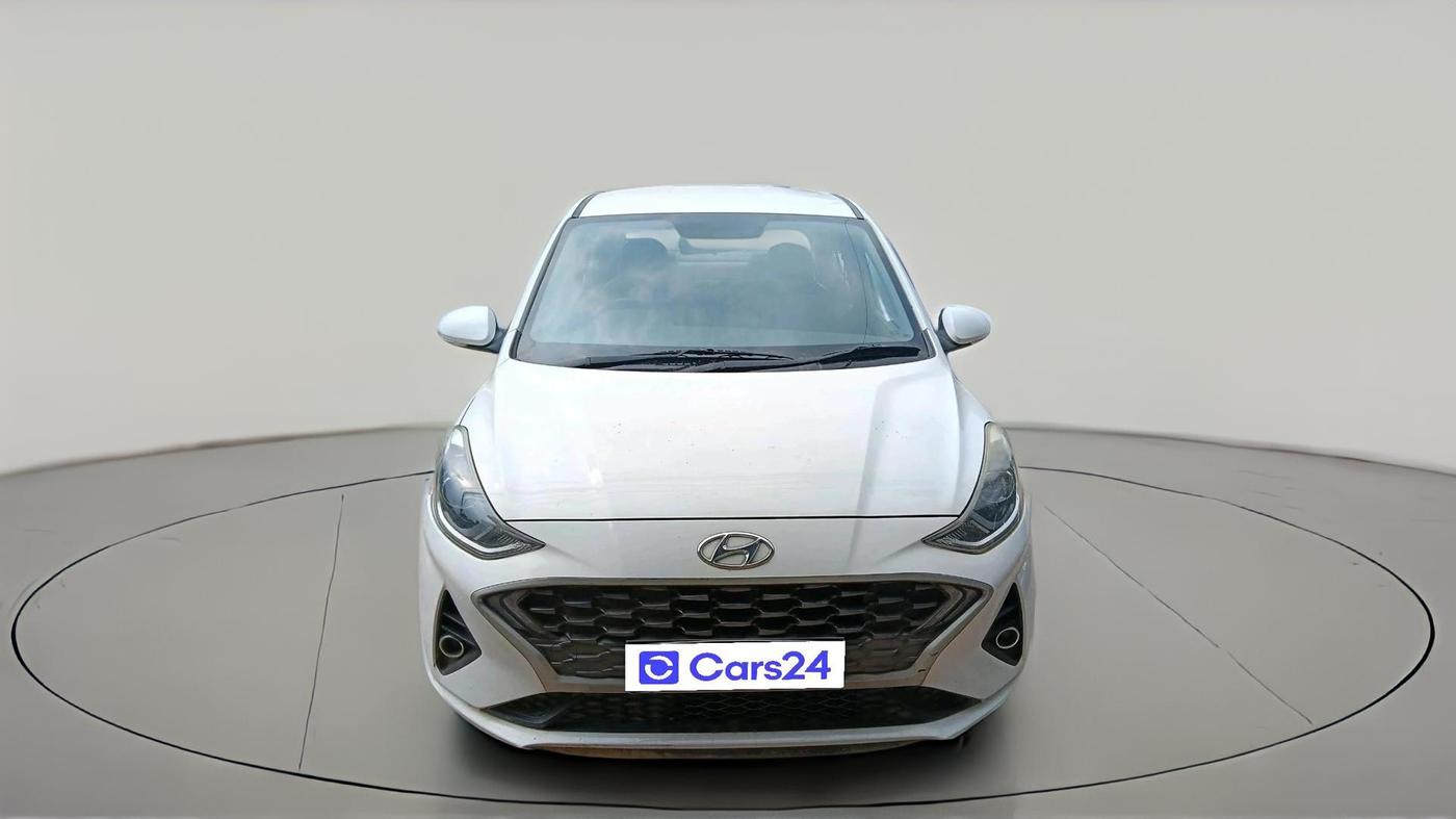 2020 Hyundai AURA SX 1.2 (O), Petrol, Manual, 68,309 km, exterior