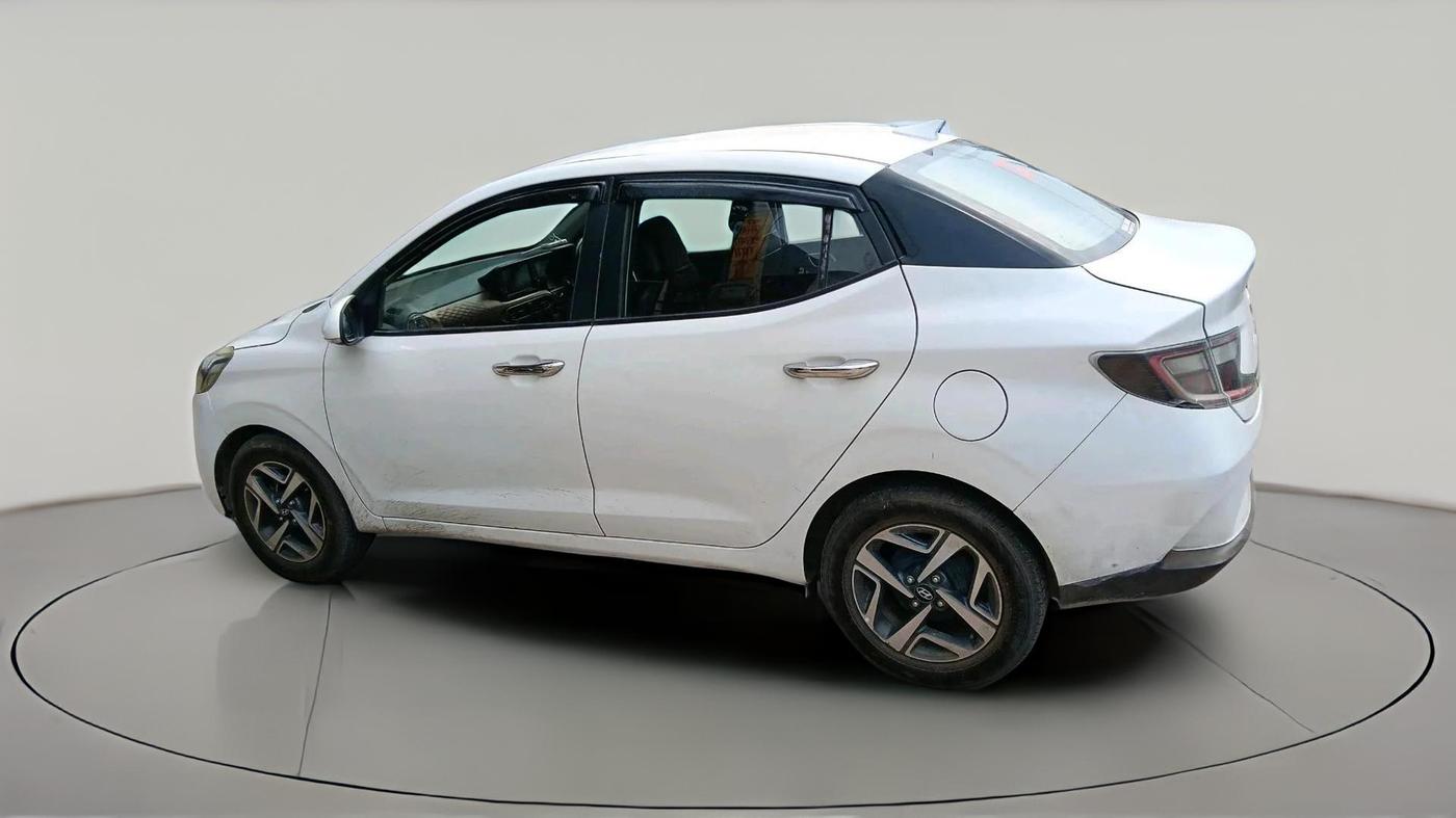 2020 Hyundai AURA SX 1.2 (O), Petrol, Manual, 68,309 km, exterior