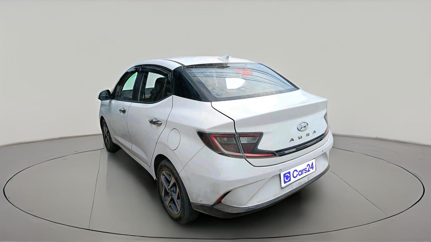 2020 Hyundai AURA SX 1.2 (O), Petrol, Manual, 68,309 km, exterior