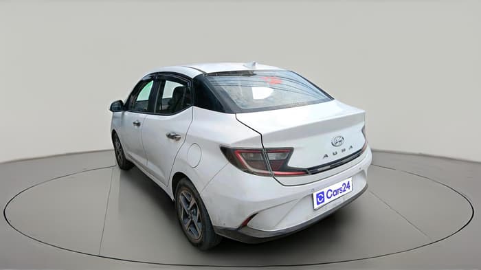 2020 Hyundai AURA SX 1.2 (O), Petrol, Manual, 68,309 km, exterior