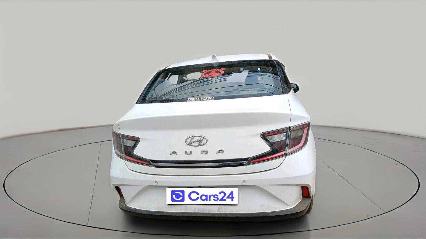 2020 Hyundai AURA SX 1.2 (O), Petrol, Manual, 68,309 km, exterior