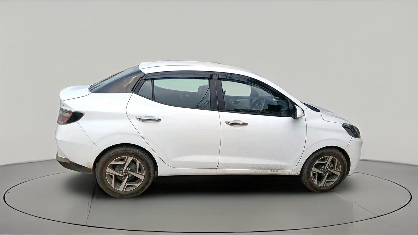 2020 Hyundai AURA SX 1.2 (O), Petrol, Manual, 68,309 km, exterior