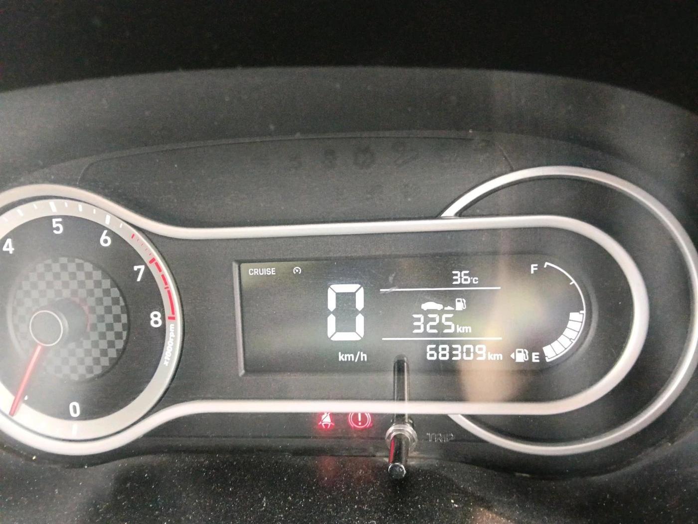 2020 Hyundai AURA SX 1.2 (O), Petrol, Manual, 68,309 km, interior