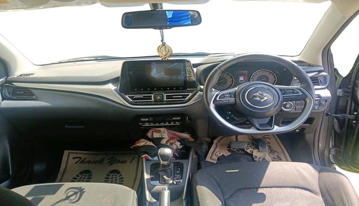 2023 Maruti Baleno ALPHA 1.2 AGS, Petrol, Automatic, 13,437 km, interior