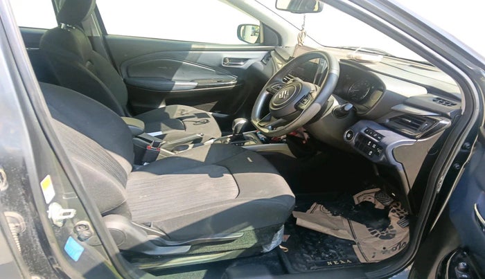 2023 Maruti Baleno ALPHA 1.2 AGS, Petrol, Automatic, 13,437 km, interior