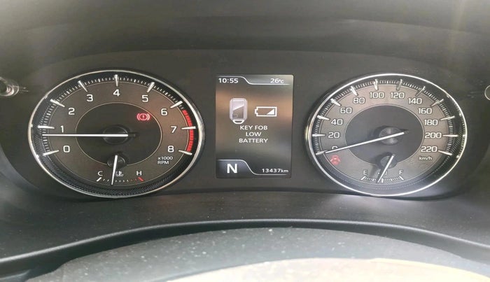 2023 Maruti Baleno ALPHA 1.2 AGS, Petrol, Automatic, 13,437 km, interior