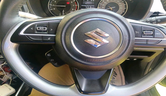 2023 Maruti Baleno ALPHA 1.2 AGS, Petrol, Automatic, 13,437 km, interior