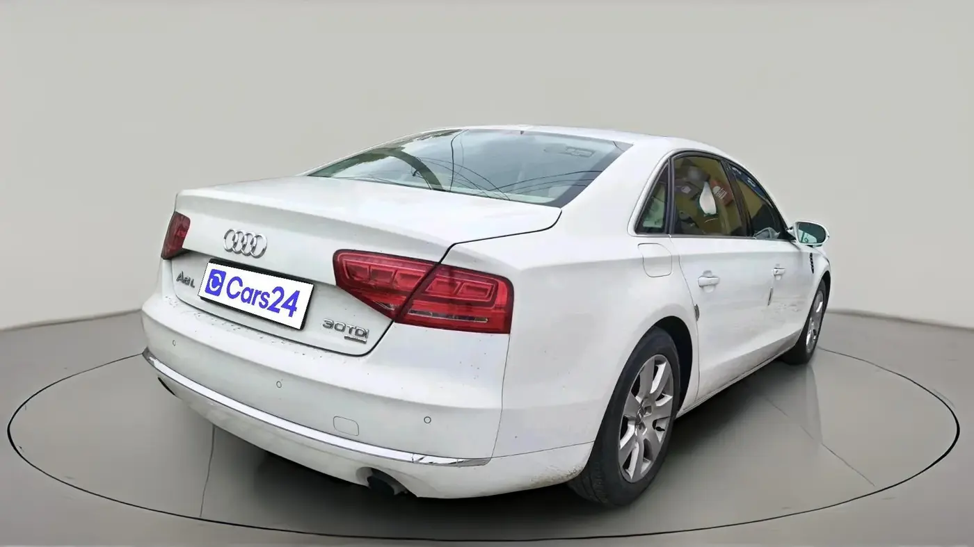 2013 Audi A8L 3.0 TDI quattro, Diesel, Automatic, 63,448 km, exterior