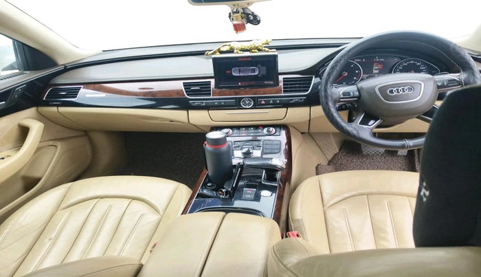 2013 Audi A8L 3.0 TDI quattro, Diesel, Automatic, 63,448 km, interior