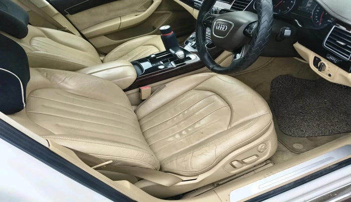 2013 Audi A8L 3.0 TDI quattro, Diesel, Automatic, 63,448 km, interior