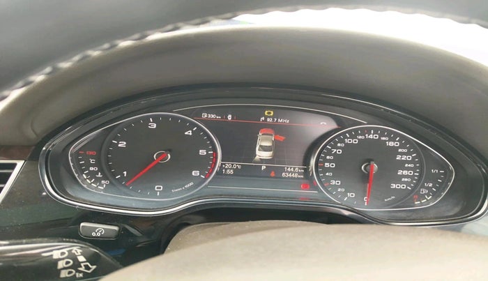 2013 Audi A8L 3.0 TDI quattro, Diesel, Automatic, 63,448 km, interior