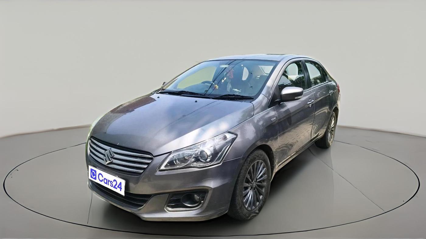 2017 Maruti Ciaz ALPHA DIESEL 1.3, Diesel, Manual, 2,81,632 km, exterior