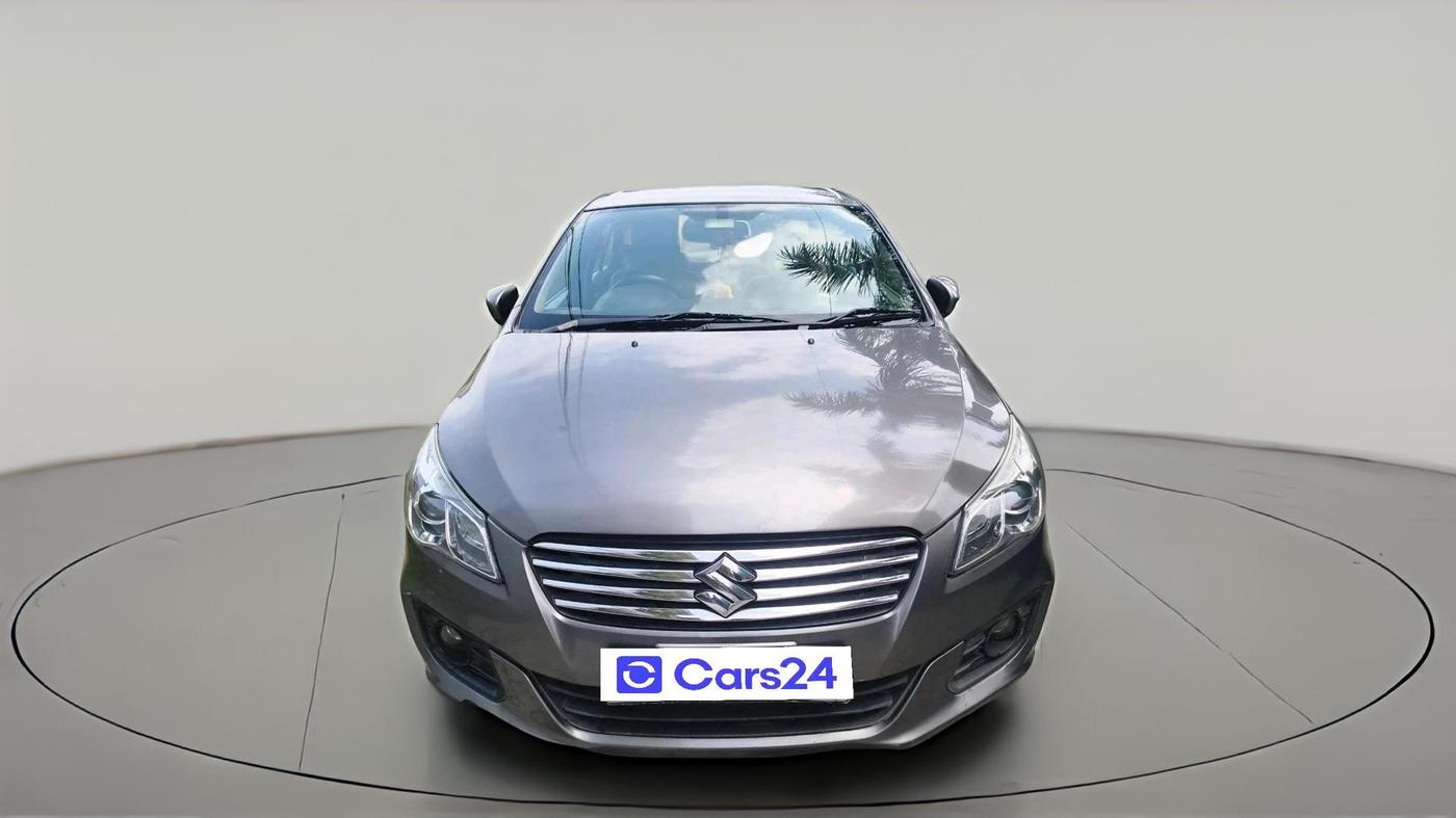2017 Maruti Ciaz ALPHA DIESEL 1.3, Diesel, Manual, 2,81,632 km, exterior