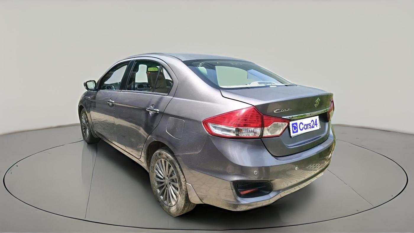 2017 Maruti Ciaz ALPHA DIESEL 1.3, Diesel, Manual, 2,81,632 km, exterior
