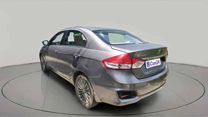 2017 Maruti Ciaz ALPHA DIESEL 1.3, Diesel, Manual, 2,81,632 km, exterior