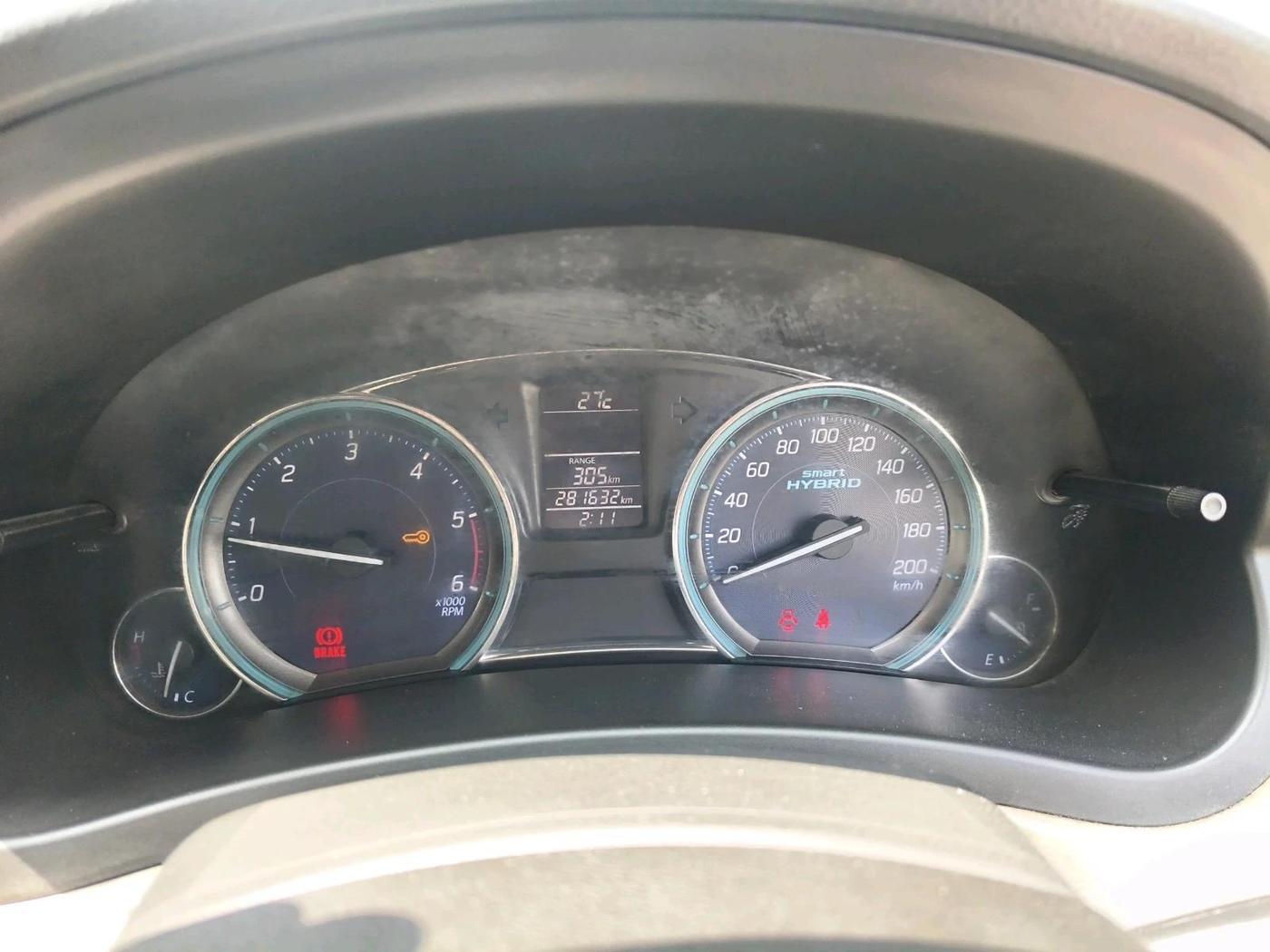 2017 Maruti Ciaz ALPHA DIESEL 1.3, Diesel, Manual, 2,81,632 km, interior
