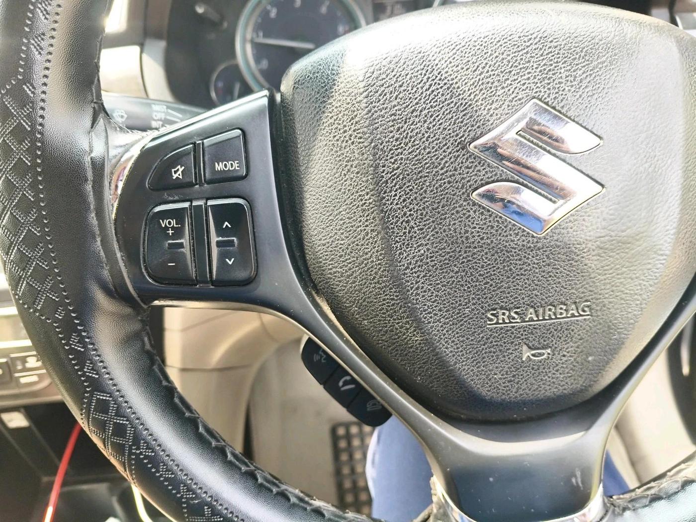 2017 Maruti Ciaz ALPHA DIESEL 1.3, Diesel, Manual, 2,81,632 km, interior