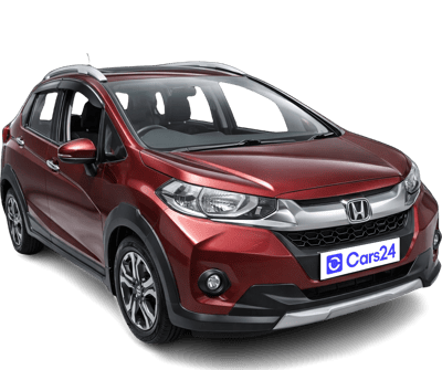 2018 Honda WR-V - SUV - Petrol - Manual - ₹4.93 lakh