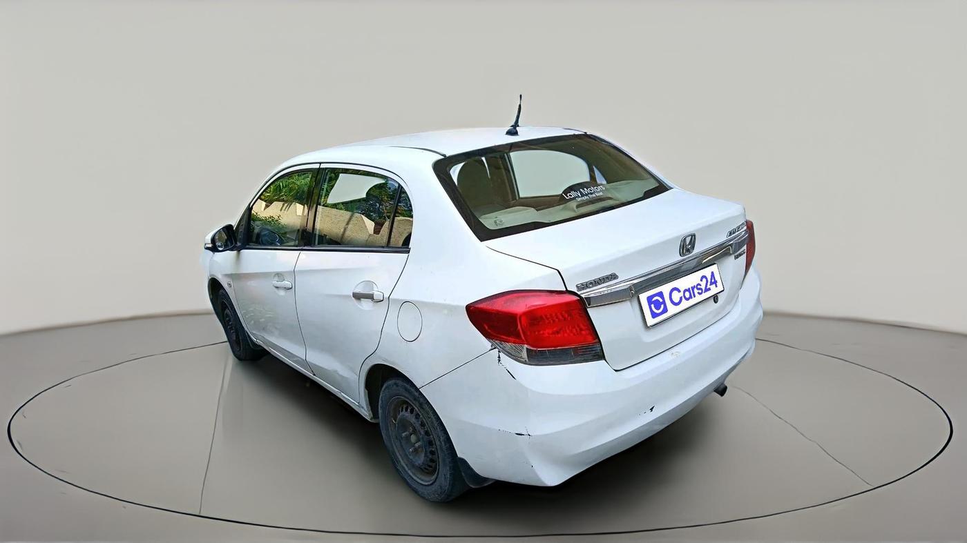2015 Honda Amaze 1.5L I-DTEC S, Diesel, Manual, 93,463 km, exterior