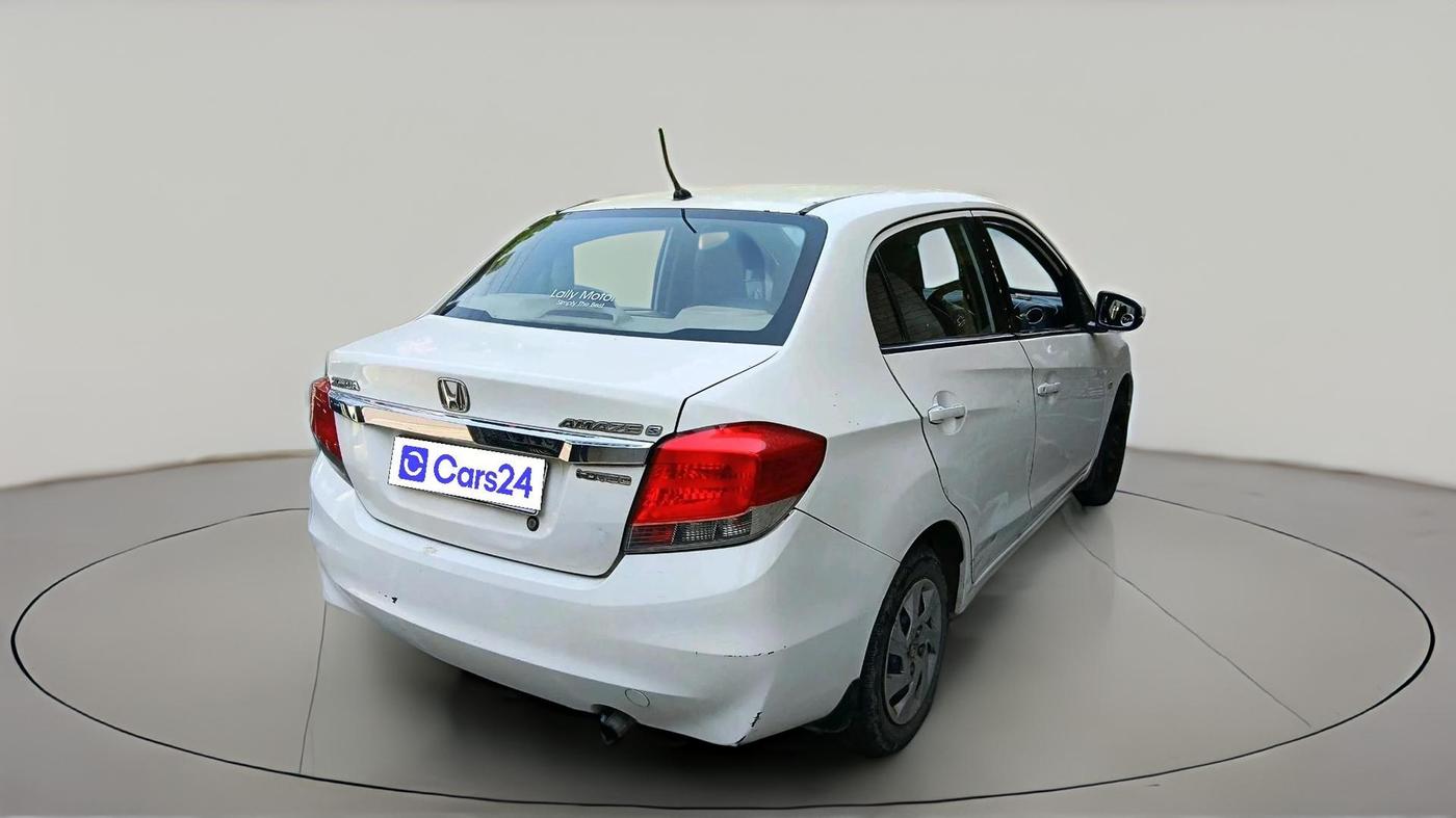2015 Honda Amaze 1.5L I-DTEC S, Diesel, Manual, 93,463 km, exterior