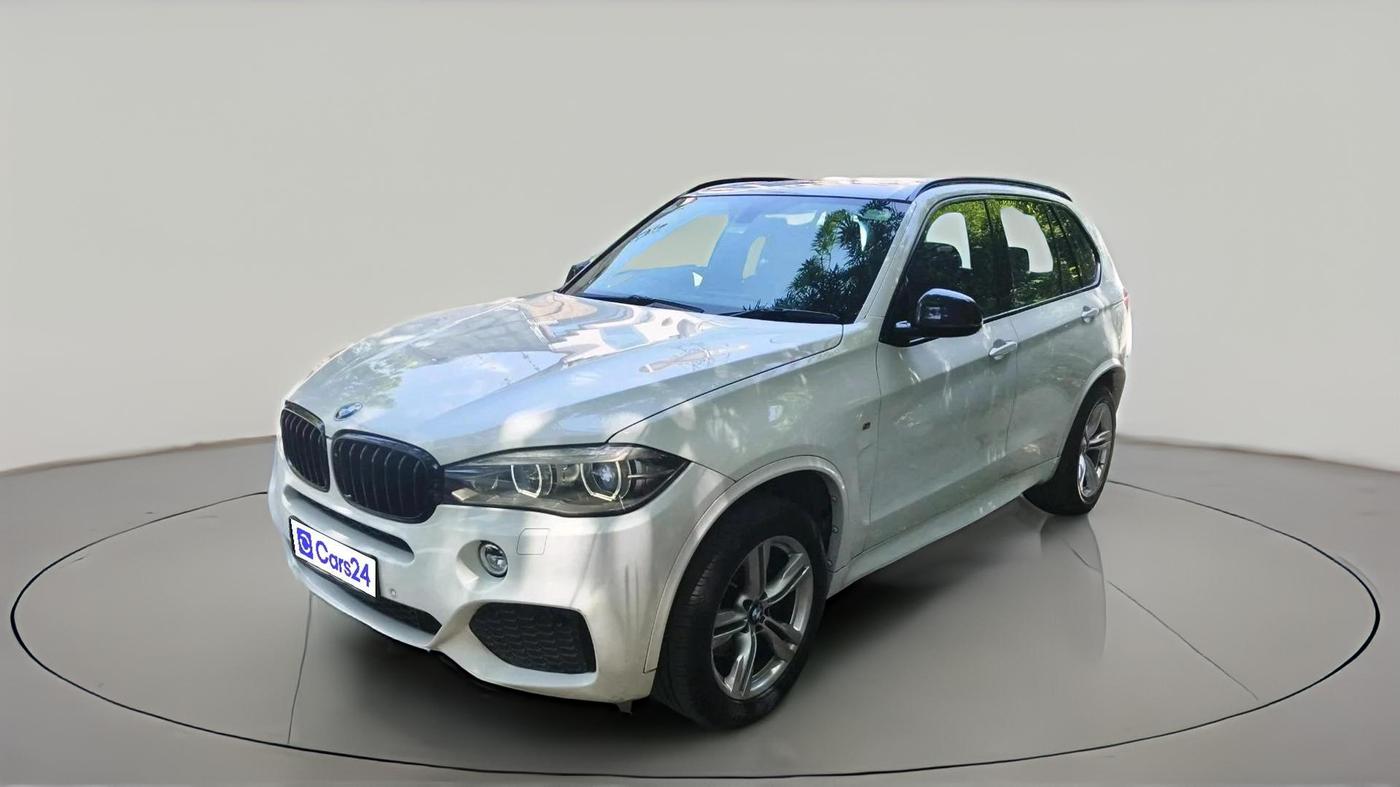2016 BMW X5 X DRIVE 30D M SPORT, Diesel, Automatic, 1,23,512 km, exterior